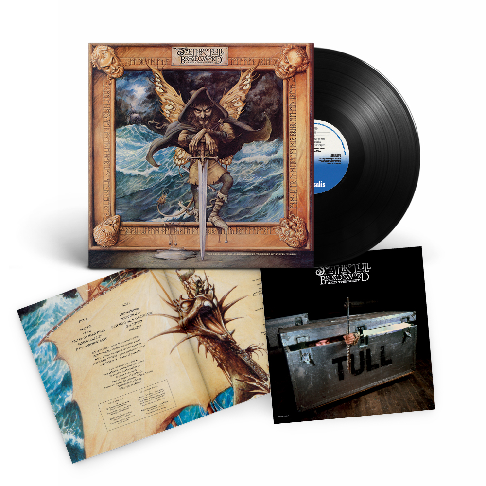 The Broadsword and The Beast (Steven Wilson Remixes) is available to pre-order on 1LP and 1CD now! Out on 24th November, you can get your copy now: JethroTull.lnk.to/TBATBB