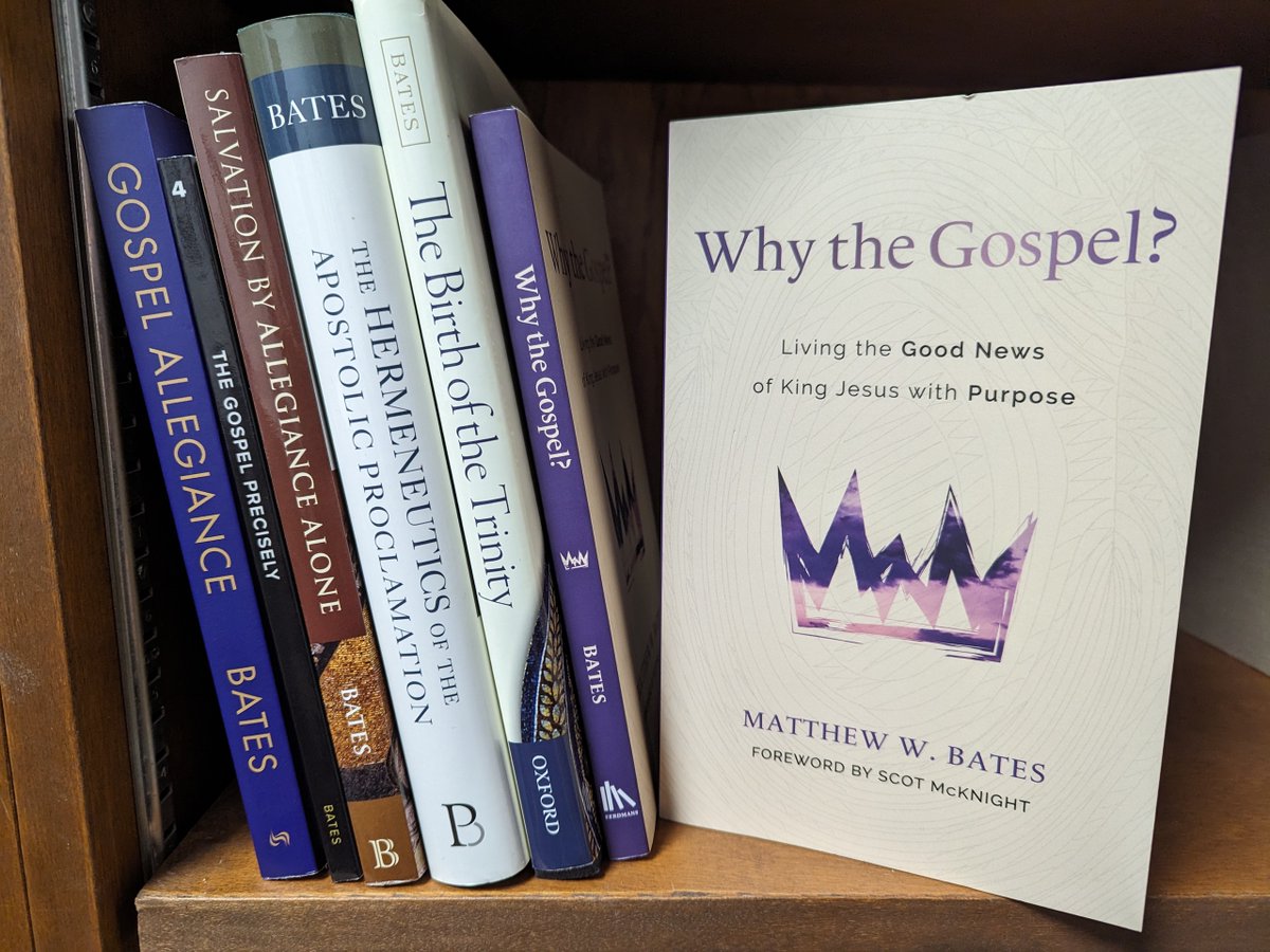 Matthew W. Bates tweet media