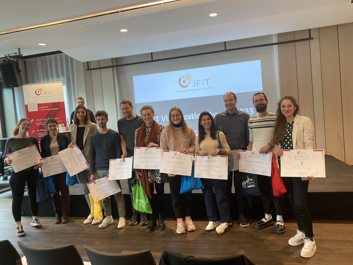 Visualizing and Targeting Cancer Stress (@coe_ifit) on Twitter photo 🧑🎨🧑🔬#Art & #Science combined - a big thanks to all our participants of the Vizualization #Award! We received a lot of beautiful #pictures and we are happy to announce that Sophia Scheuermann is our #winner of the first Vizualization Award #Contest. 👏🏻🎨🖼️ 🧑🎨🧑🔬#Art & #Science combined - a big thanks to all our participants of the Vizualization #Award! We received a lot of beautiful #pictures and we are happy to announce that Sophia Scheuermann is our #winner of the first Vizualization Award #Contest. 👏🏻🎨🖼️