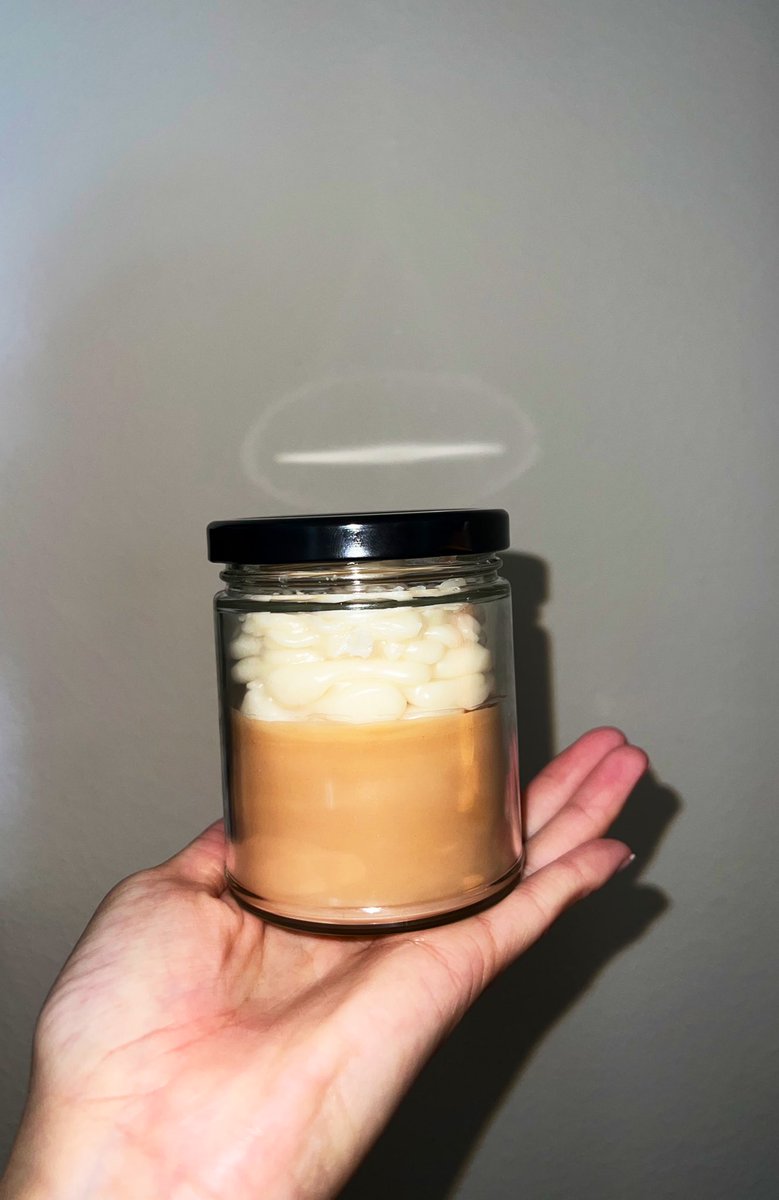 Pumpkin spice makes everything nice 🎃✨
Topped with a “whipped cream,” you get the aroma of black coffee, cinnamon sticks, &amp; clove. Then sweetened with vanilla syrup and a hint of coconut ☕️