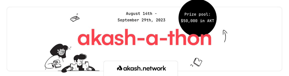 Shade_Protocol's tweet photo. The end of the Akash Hackathon is here, and we're excited to announce the winner of the Shade track to build an "unstoppable front-end" using @akashnet deployment capabilities!
A huge congratulations for the SecretBalkans team and their "ShadBot" 🌑
https://t.co/zkJaTN7q6q https://t.co/RZXLyivS7S