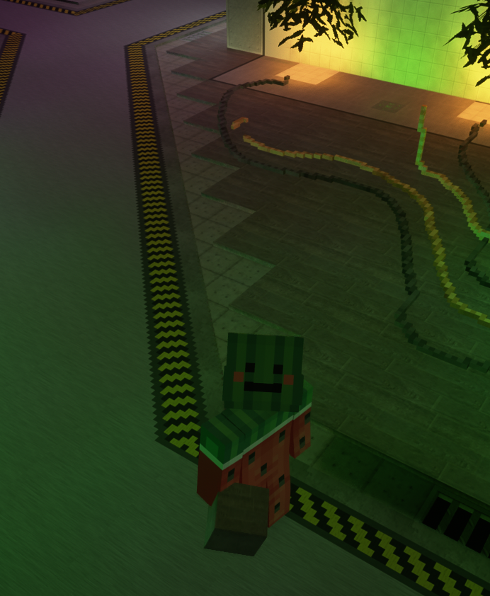 this man had multiple mental breakdowns during set building