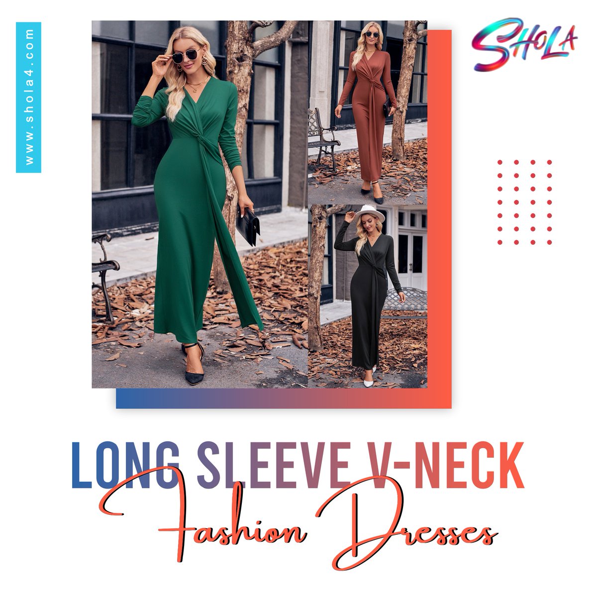 Elegance in every stitch! Discover our LONG-SLEEVE V-NECK FASHION DRESSES. 👗💃✨ #FashionElegance
---
🛍️ bit.ly/45KZP0e
.
#amhara #fano #ethiopia #ፋኖ #አማራ #ኢትዮጵያ #አማራፋኖ #FashionDresses
#LongSleeveDresses
#VNeckDresses
#TrendyFashion