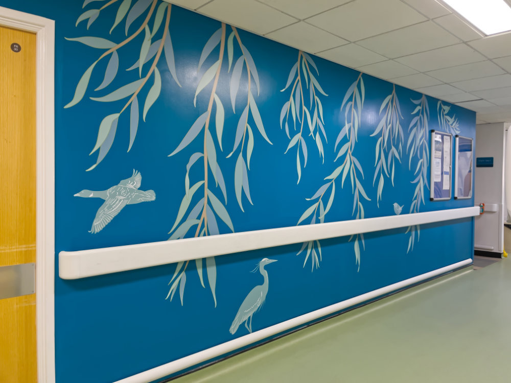 Hospital Art Studio tweet media