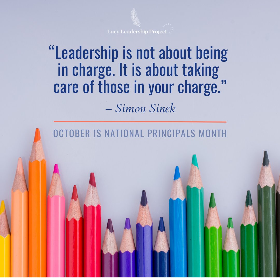 Women Ed Leaders: Use the month of October to reflect on the principals in your life who have made the biggest impact. We encourage you to express your gratitude for their tireless effort, dedication and leadership. #NationalPrincipalsMonth #ThankYouPrincipals