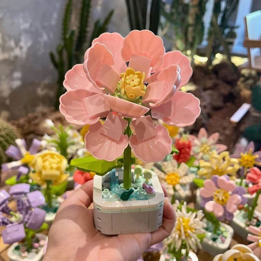 lego flower pot