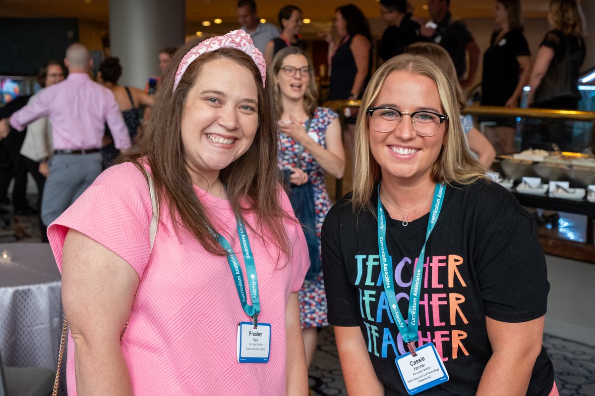 CurriculumAssoc's tweet image. 📢 Calling all educators! 📢

Passionate about education? Use i-Ready® or Ready® in your classroom? We want YOU to apply for the #ExtraordinaryEducators program! Apply before the October 27 deadline to join the Class of 2024: bit.ly/3rqdP1F