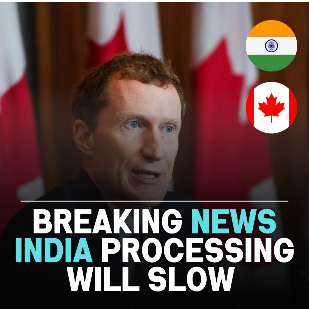 UPathways's tweet photo. In response to the ongoing India-Canada diplomatic standoff, the Immigration, Refugees and Citizenship Canada (IRCC) announced a slowdown in Indian visa applications. https://t.co/CzQK1Do1ge