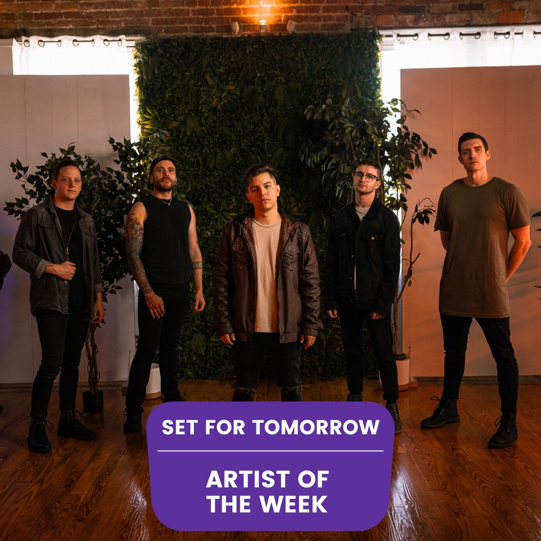 Daily_Playlists's tweet photo. Artist of the Week 🔥 @setfortomorrow 🚨
•
🎧 Listen to "Like Murder" in our Rock Daily playlist! ➡ https://t.co/k583CWVTfY
•
#playlistcuration #playlistsubmissions #artistoftheweek
#spotify #rockdaily #newmusic #newartists #spotifyplaylist #indiemusic https://t.co/EWXX4llVTR