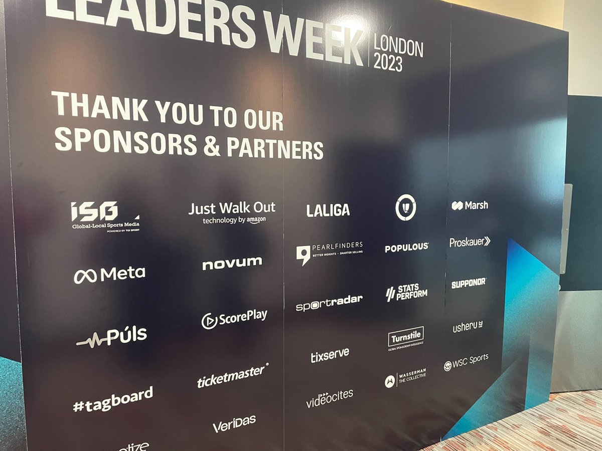 usheruHQ's tweet image. Last week, usheru embarked on an exciting journey at the renowned Leaders in Sport conference.

See where we're headed next: hubs.la/Q026qnH90

#LeadersWeek2023 #usheru #SpectatorSports #Arena #Stadium #Stadia #LiveEntertainment #SaaS #Innovation #FanExperience