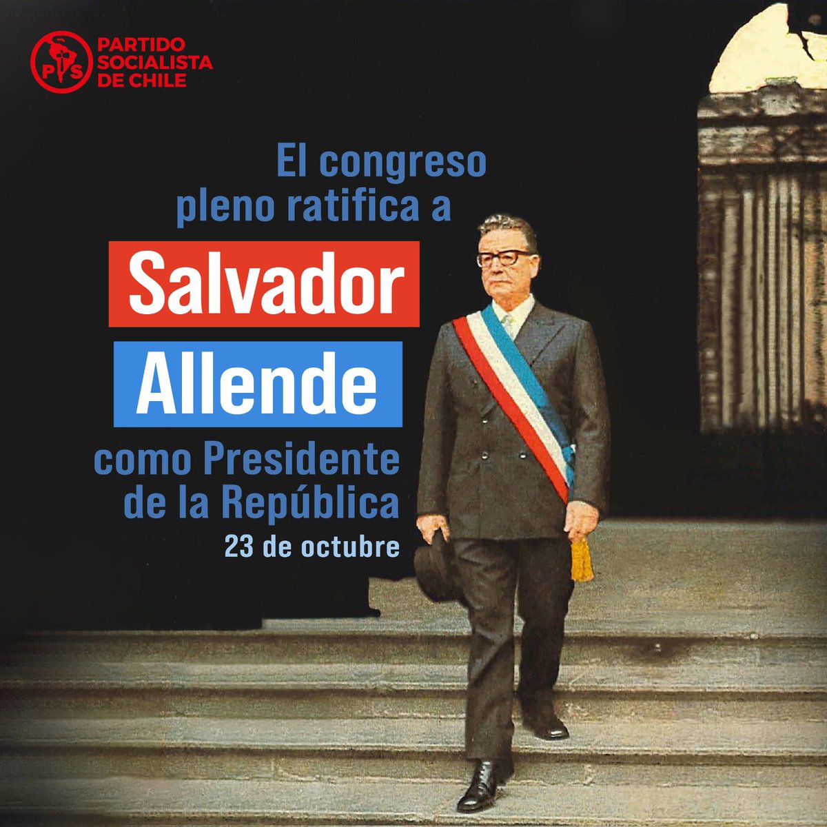 #SalvadorAllende