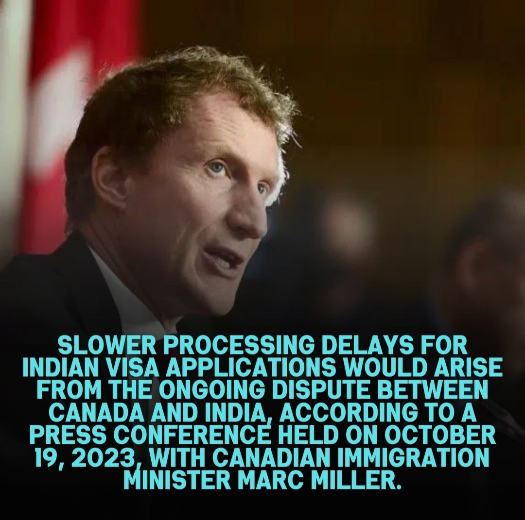 UPathways's tweet photo. In response to the ongoing India-Canada diplomatic standoff, the Immigration, Refugees and Citizenship Canada (IRCC) announced a slowdown in Indian visa applications. https://t.co/CzQK1Do1ge