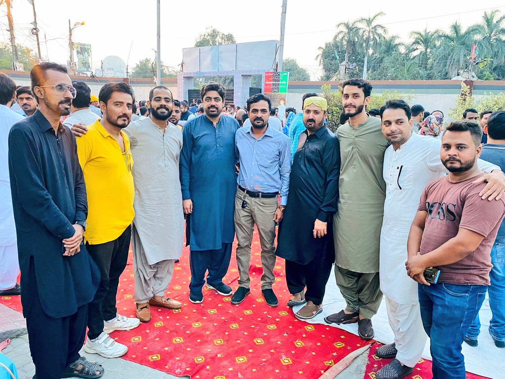 PPP District Korangi tweet media