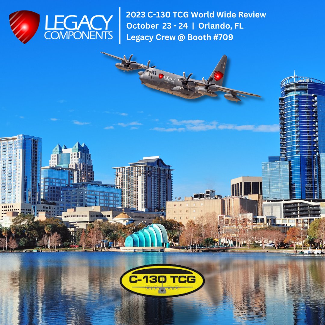 legacycomponent's tweet image. Come say hi!
Booth 709, today and tomorrow!

#LegacyComponents #NoLinesDown #C130 #C130TCG