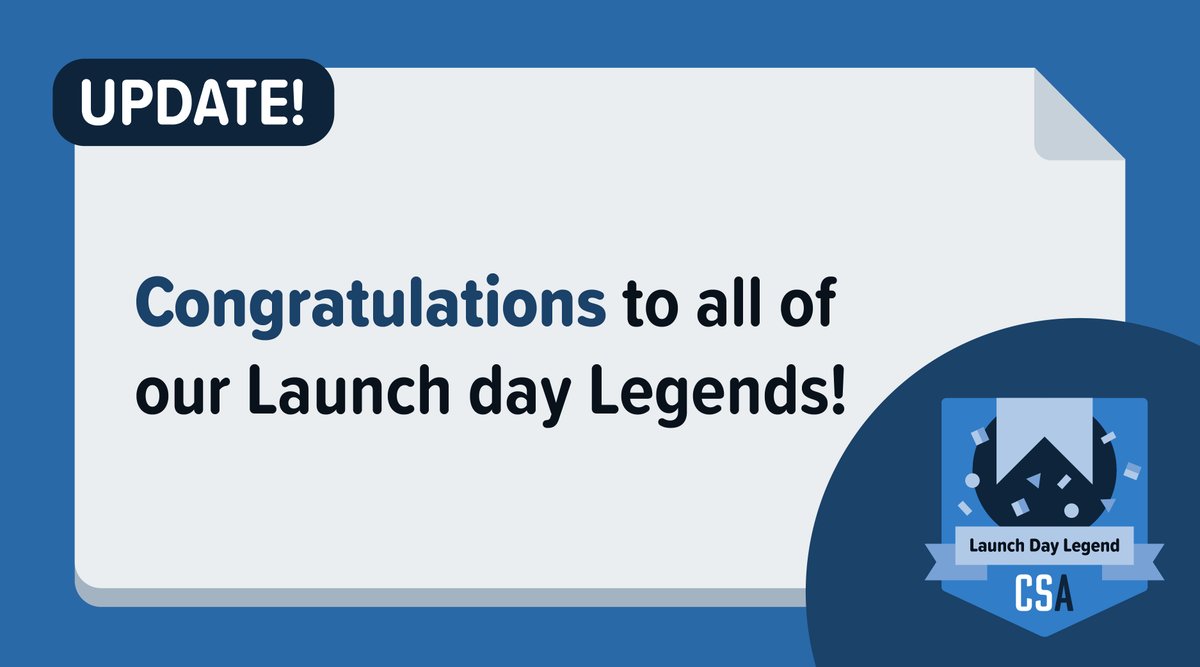 4,469 people played CyberStart during our launch party. Thanks for joining! 🎉

Didn't join us on day one? Don't worry!

You can sign up for CyberStart America here to get playing ➡️ bit.ly/3EdYnti

#csalaunch #csalaunchparty #cybersecurityawarenessmonth