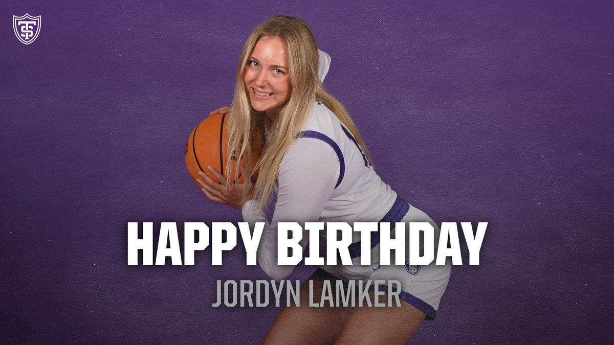 St. Thomas Women's Basketball (@tommiewbball) on Twitter photo A Tommie has a birthday today!
Make sure to wish <a href="/jordyn_lamker/">Jordyn Lamker</a> a happy birthday!
#RollToms A Tommie has a birthday today!
Make sure to wish <a href="/jordyn_lamker/">Jordyn Lamker</a> a happy birthday!
#RollToms