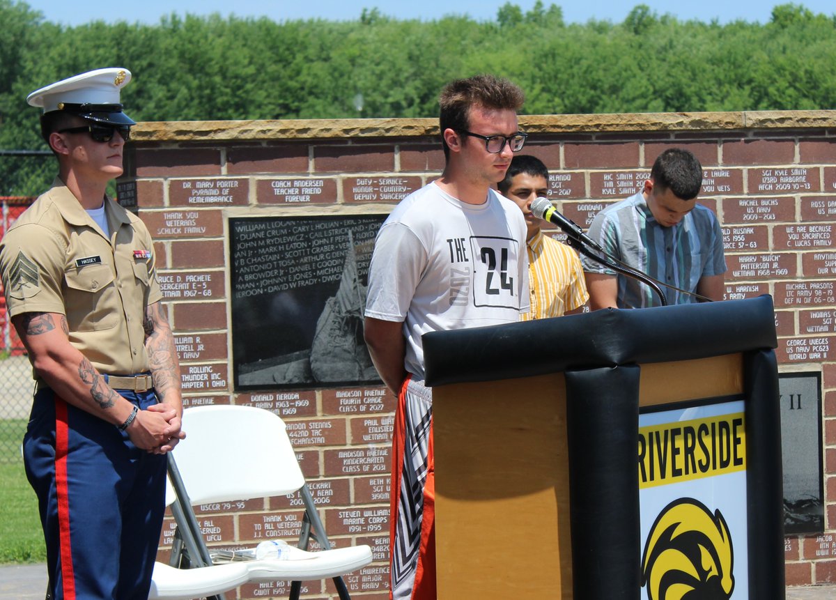 We are deeply saddened to hear about the tragic loss of Lance Cpl. Austin Schwenk. Austin was a 2022 RHS graduate who was serving in the military. He was a tremendous young man who will be greatly missed by so many. Our heartfelt condolences go out to Austin’s family and friends.