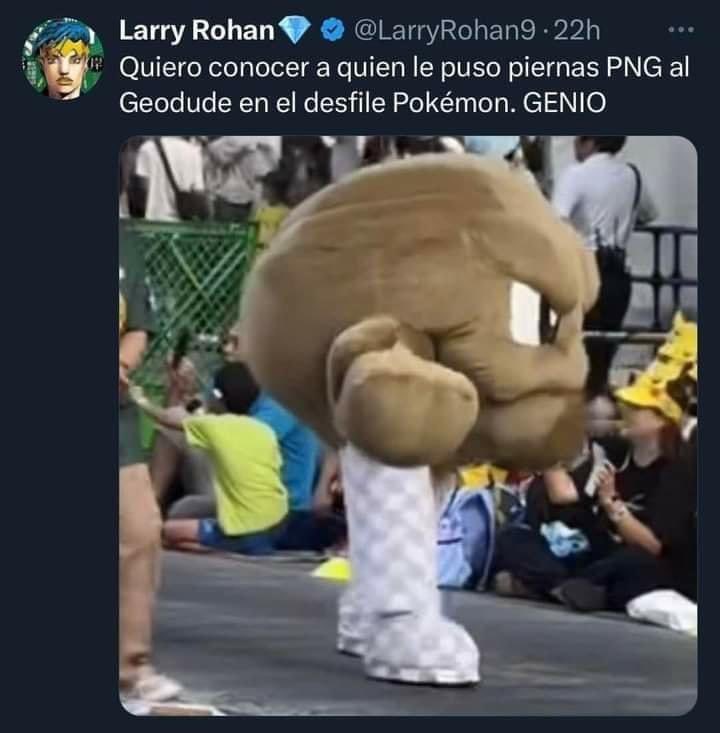 Qué piernas? Yo no veo nada