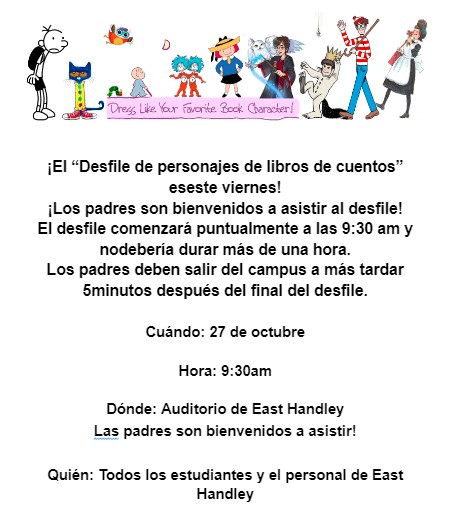 East Handley Elementary School tweet media