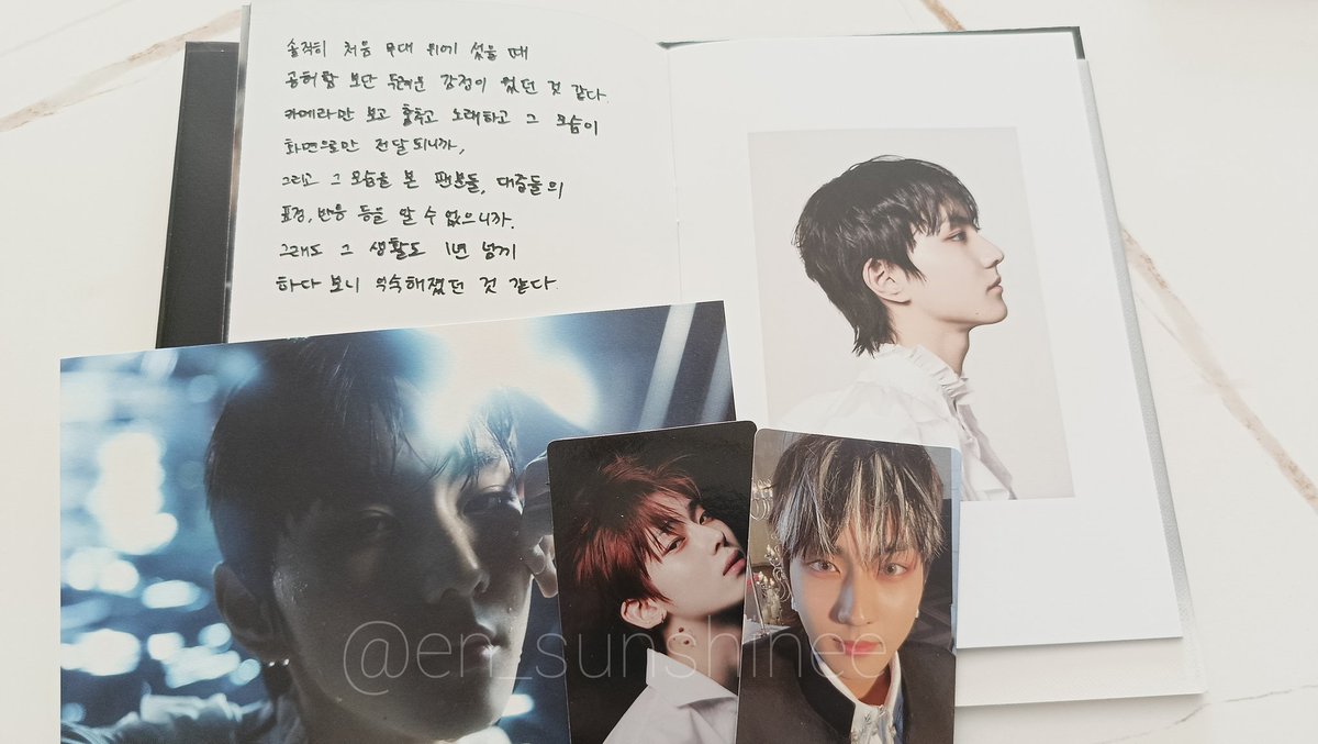 en_sunshinee's tweet photo. ~.。* ꒰💌꒱ #sunshinee_mails
sorry for the late feedback but i already received the albums na~ tysm @keibicart for the freebies and packing the albums securely ^^
—☆*˖... #KeibiFeedbacks https://t.co/RJagbNsQdd