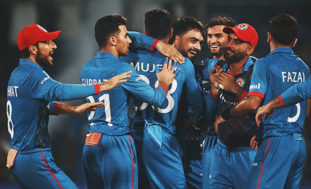 Super thrilled for #AfghanAtalan! They've been through a lot and it's just amazing to see them crush Pakistan in such an epic way. They totally owned the so-called best bowling lineup. There are levels to this game, and Afghanistan just leveled up big time! #PAKvAFG