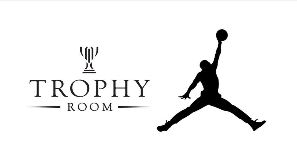 thesolesupplier's tweet photo. A Trophy Room x Air Jordan 1 Low could be in the works 🏆 

Link > https://t.co/HpO9n5HYTs https://t.co/lmcu2IoYGO