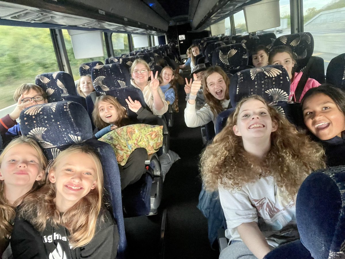 6 Maroon is ready to go! Outdoor Ed 2023 here we come! #Bus1 <a href="/D70HMSOutdoorEd/">HMS Outdoor Ed D70</a> @HighlandD70  #d70shinyapple @NIUloradotaft
