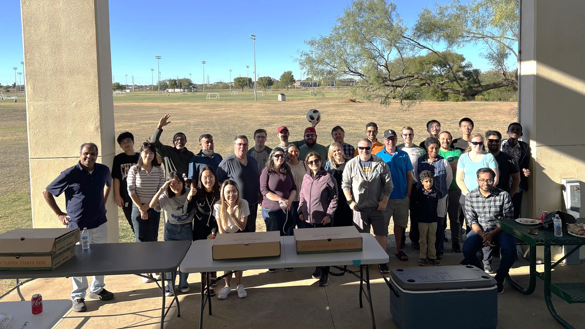 UNT Computer Science & Engineering (@untcse) on Twitter photo tell us we're cute pls🙃
this year's CSE Picnic = a lot of sun and a lot of smiles!
big thank you, <a href="/mcalistersdeli/">McAlister's Deli</a> - Denton!
#UNT #NorthTexas #ComputerScience #ComputerEngineering #Research #Park #Picnic #SunnyDays #Academia tell us we're cute pls🙃
this year's CSE Picnic = a lot of sun and a lot of smiles!
big thank you, <a href="/mcalistersdeli/">McAlister's Deli</a> - Denton!
#UNT #NorthTexas #ComputerScience #ComputerEngineering #Research #Park #Picnic #SunnyDays #Academia