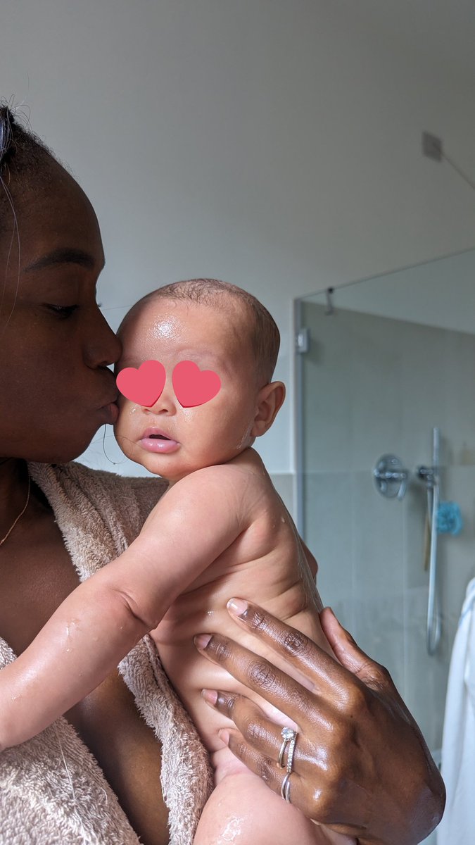 Dropping this here for Brynn - my cute Aveeno baby 😘 #rhony