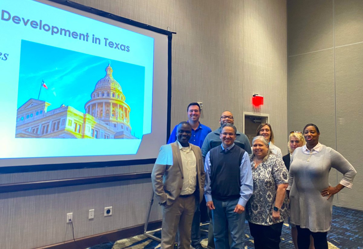 The Converse EDC Board of Directors and staff attended Sales Tax Training on Friday. This training, offered by @Texas Economic Development Council (TEDC) , educates boards, staff, and elected officials on the proper uses of sales tax dollars.