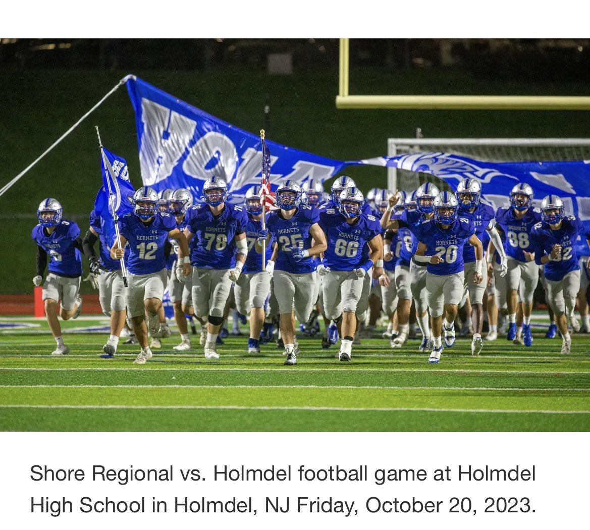 HHTakedownClub's tweet photo. @Holmdel_FB offensive stat thread.  Hornets in 8 games have rushed for 1,977 yards on 285 carries, 6.9 yards per carry.  A tribute to a O Line anchored by SRs @CaseyBrew99, @NickBachmann12, @dcalcaterra67, @Jtiller94 and TE @Andrew_Pisc88, + JRs @evansavarese1, @DemetriLazarou https://t.co/uF1h9rsQ98