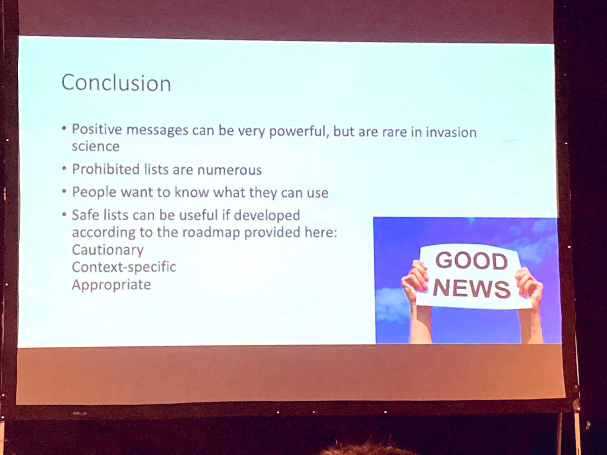 Laura Fernández Winzer (@laufw81) on Twitter photo Great talk by <a href="/SKumschick/">Sabrina Kumschick</a> on how to develop safe lists for different taxa and industries: a positive approach to listing, limited by available data <a href="/emapi2023/">EMAPI 2023</a> <a href="/InvasionScience/">C•I•B</a> Great talk by <a href="/SKumschick/">Sabrina Kumschick</a> on how to develop safe lists for different taxa and industries: a positive approach to listing, limited by available data <a href="/emapi2023/">EMAPI 2023</a> <a href="/InvasionScience/">C•I•B</a>