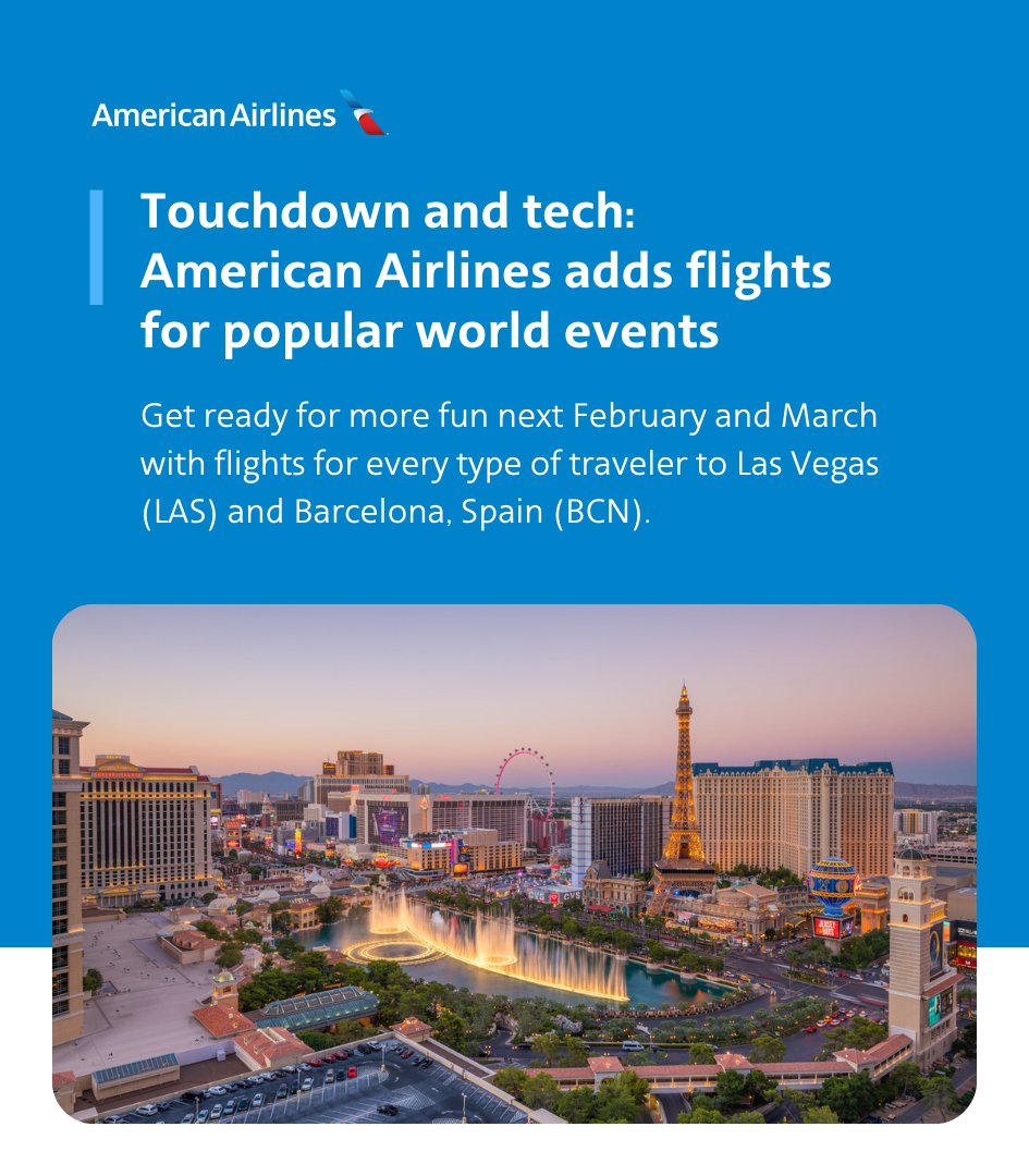 American Airlines Tweet