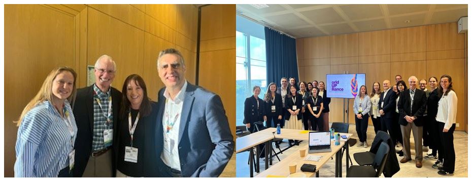 Today's launch at @myESMO #ESMO23 of World CUP Alliance to beat Cancer of Unknown Primary.  @SJK_Foundation @TumorOnbekend @CUP_Jo got together @LindaMileshkin @KaiKeenShiu @oncocook and others to do it. Delighted to meet personalized medicine titan Jeffrey Ross @FoundationATCG !