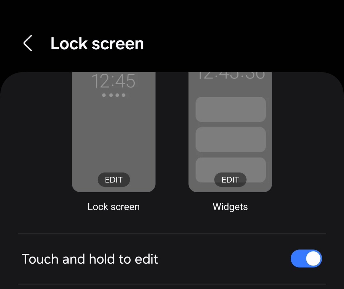 CSH0974's tweet photo. @TheCloudPirate Don't have same thing on my Android 14 beta but try the below in settings

Could be not showing for me as had Samsung Good Lock installed so already customised. https://t.co/VwwAhIVnXU