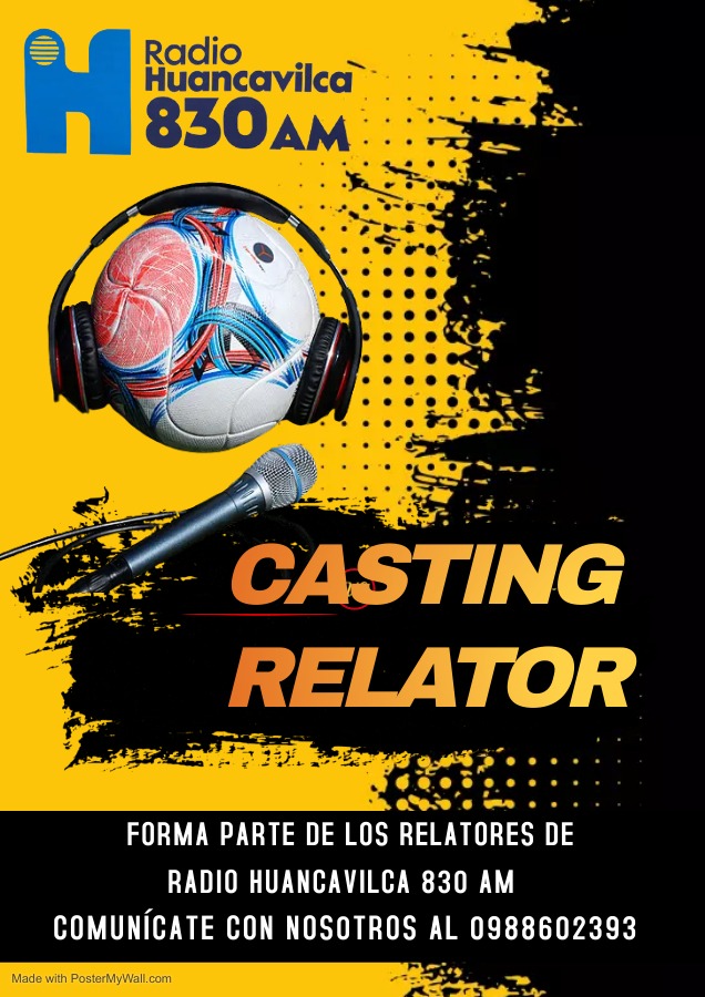 Radio Huancavilca 830AM tweet media