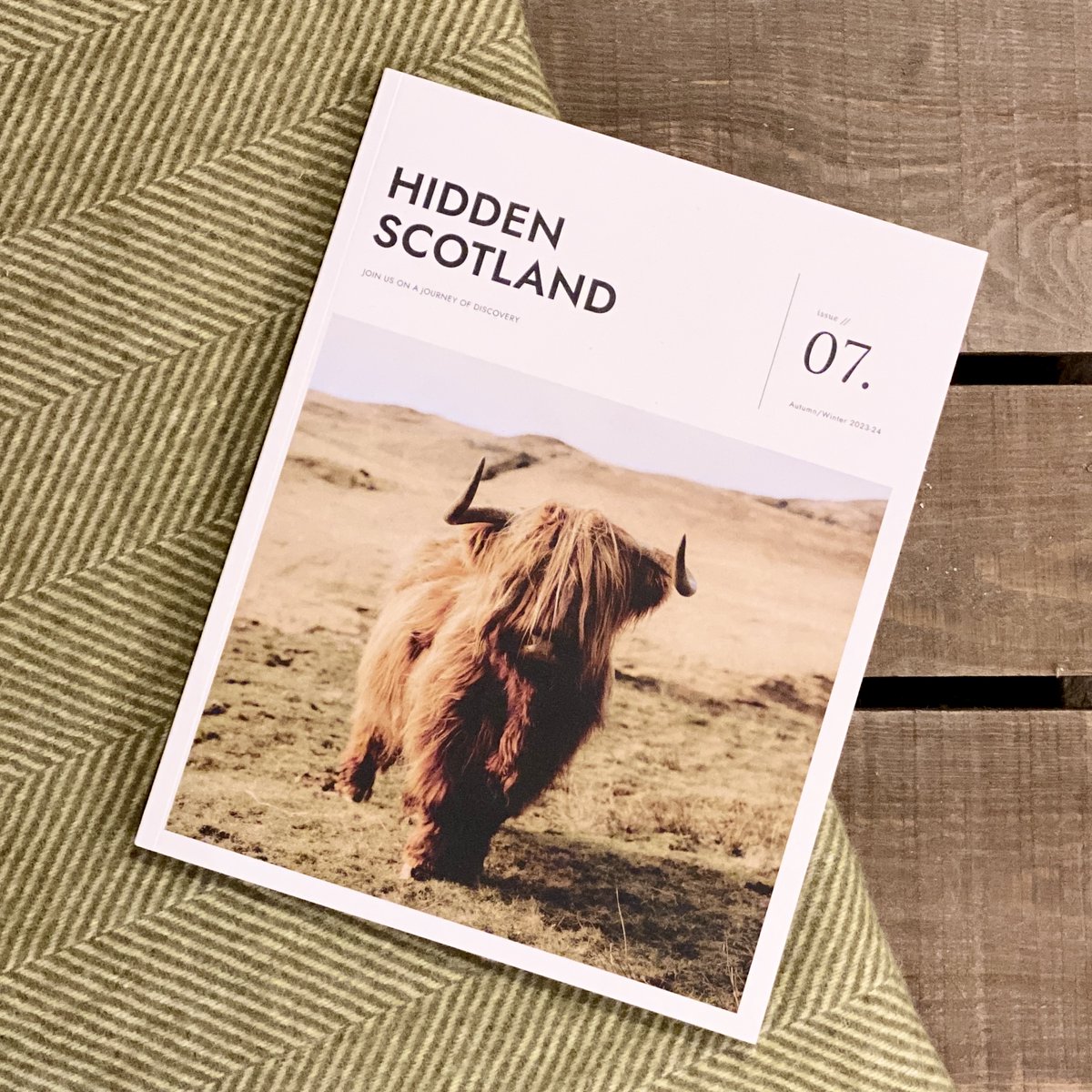 mainstreethare's tweet photo. #HiddenScotland Issue 07 is now in the shop π΄σ §σ ’σ ³σ £σ ΄σ Ώ
With another gorgeous cover and the heartwarming theme of tradition, this magazine provides inspiration and information on the best places to visit around the country.
@hiddenscotland_ #visitscotland #mainstreetbooks https://t.co/FuzrhSFEDF
