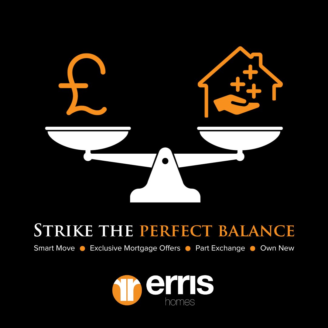 📉 As UK interest rates slow down, many analysts see this as an opportunity to get in onto the property ladder.

👊 With Smart Move, Part Exchange, and our exclusive mortgage offers, you won't want to miss what Erris could do for YOU.

👉 Inquire today: errishomes.com/contact-us/enq…