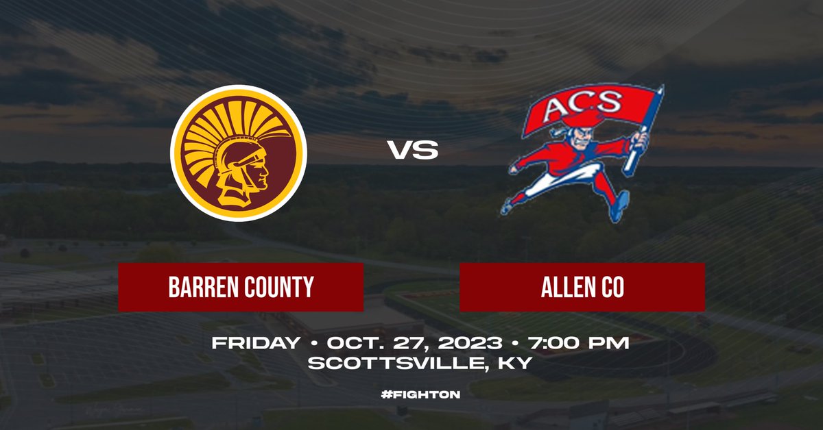 Varsity will travel to Scottsville this Friday night to take on the Patriots! 

Freshman will also head to Scottsville on Thursday to conclude their season!