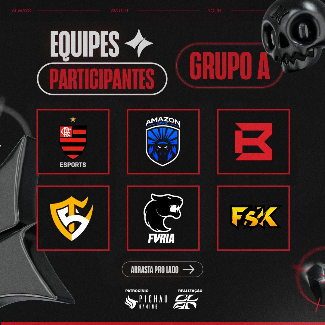 Strix é a grande campeã da EstrelaBet Pro League GSC