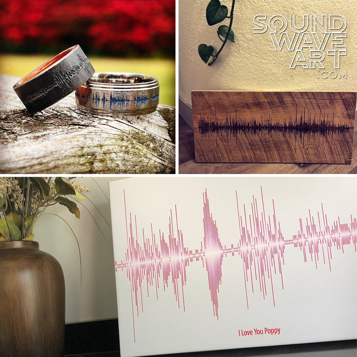 Soundwaveart's tweet photo. 15% OFF from now until Oct. 31 use code: 15OCT at https://t.co/FlX8tYh0wU Turn your voice into art & jewelry.
#soundwaveart #soundwavejewelry #holidaygifts #sale #art #jewelry #woodworking #wallart #voice https://t.co/KBjdl0lDCw