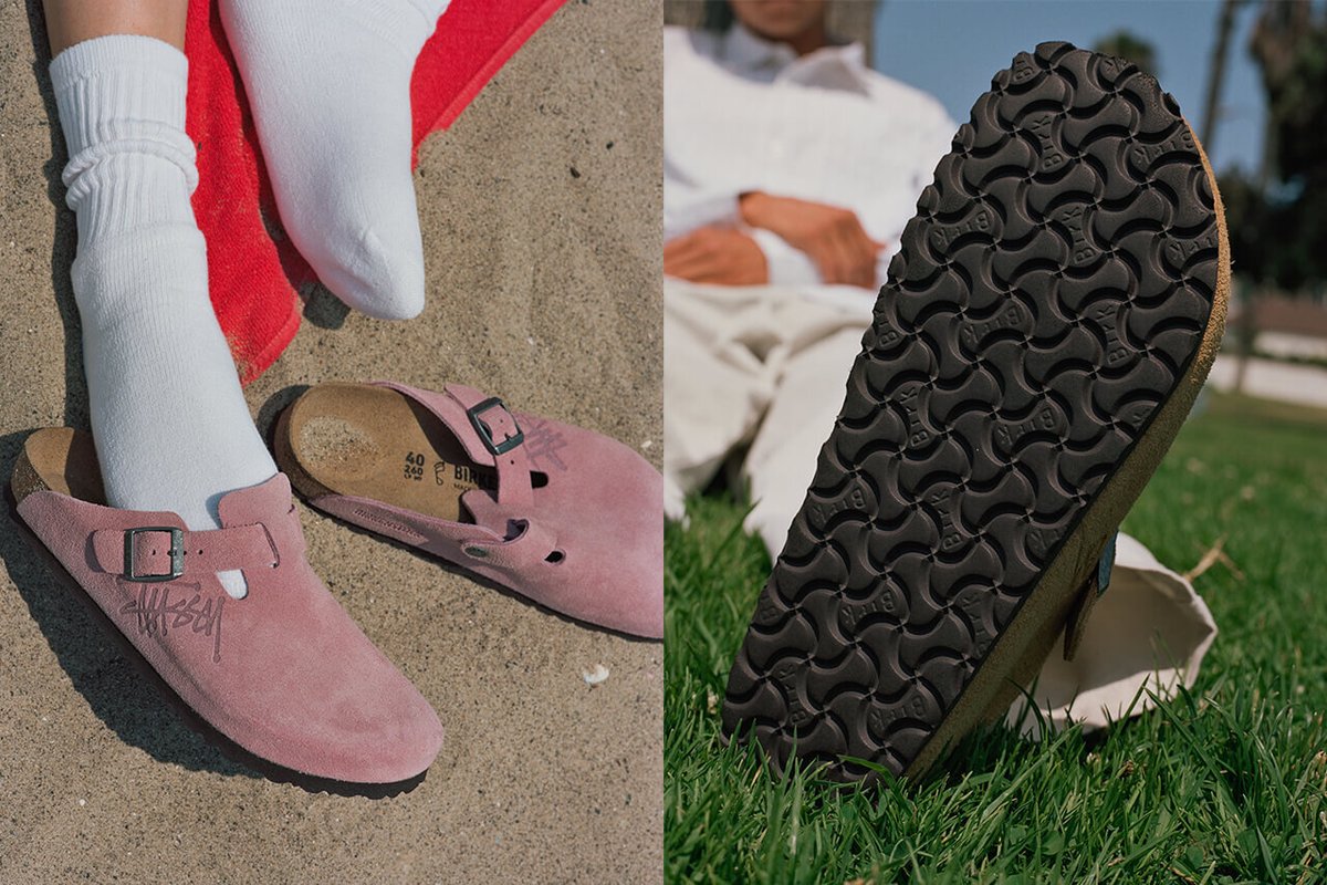 Rumours are flying about another collaboration from <a href="/Stussy/">Stüssy</a> and <a href="/BIRKENSTOCKUSA/">BIRKENSTOCK USA</a>, and it’s got us all excited. Reportedly set to launch at the end of this year, this next collab would be the duo’s third – following their Boston clogs in 2020 and 2021. We can’t wait to see what