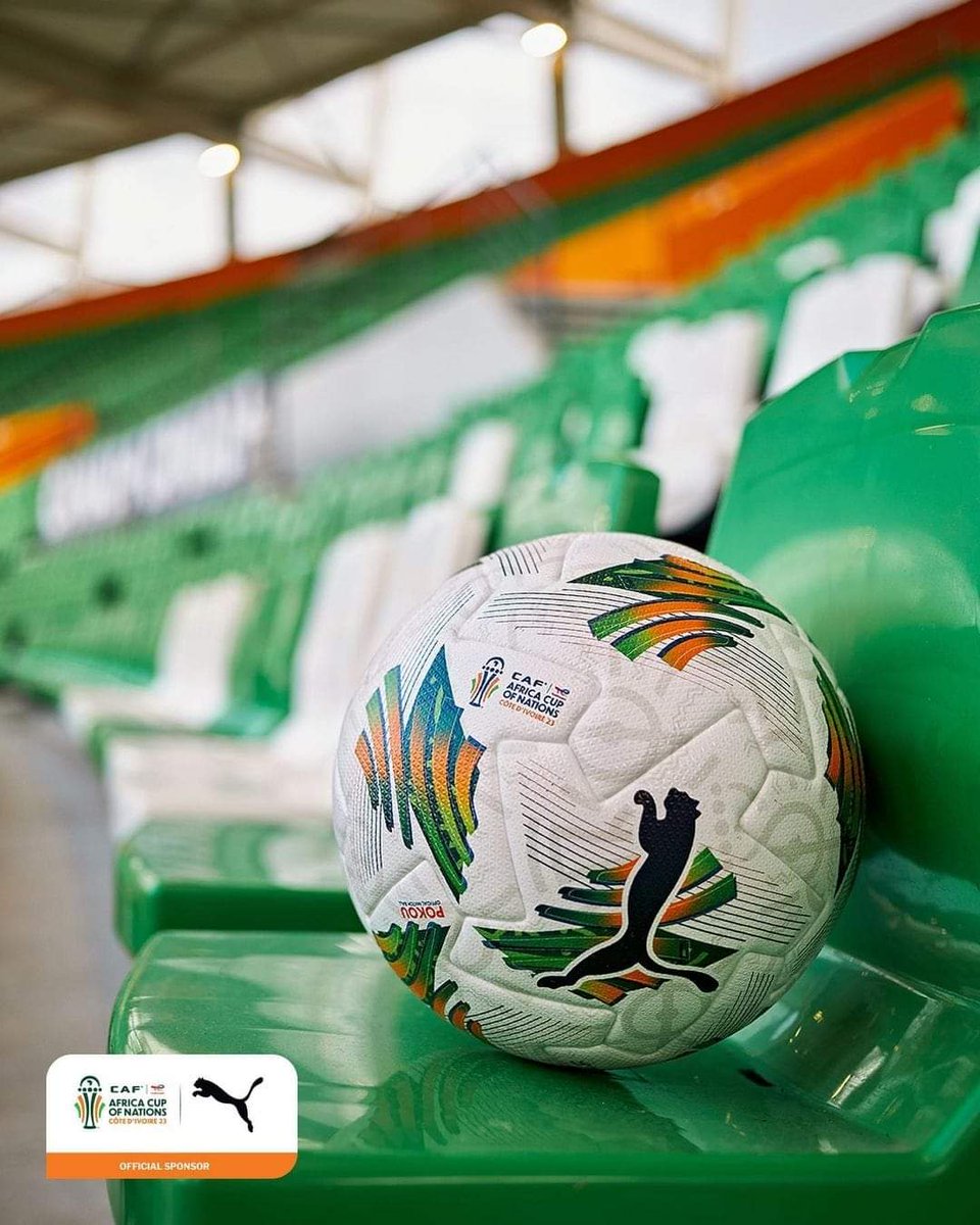 Lepoint_ci's tweet photo. #NEWS 🔴 Pokou, le ballon officiel de la CAN 2023 en Côte d'Ivoire🇨🇮
#Lepointci https://t.co/XB0bDzlCBh