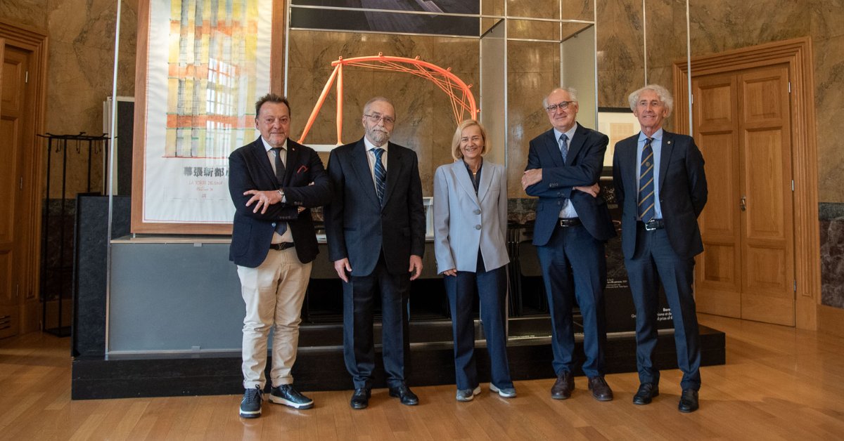 Politecnico di Milano tweet media