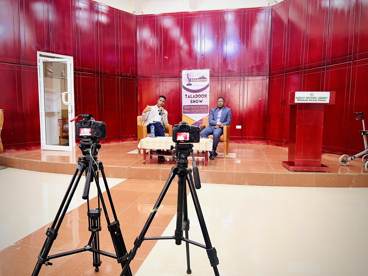 🎙️ LIVE from Gabiley National Library: 📚 Act engrossed in the Labour Act, exploring workers' rights and regulations. Join us for enlightening discussions on fair employment practices. 💼 #TaladoonShow #LabourAct #GabileyLibrary