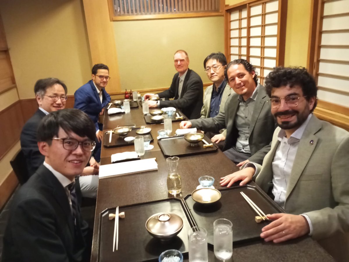 Chair of Biogenic Functional Materials. (@bfmtum) on Twitter photo ...and afterwards amazing japanese food! Thank you Prof. Oyaizu and <a href="/waseda_univ/">早稲田大学 Waseda University</a> for the fruitful time together in Tokyo!
<a href="/BfmTum/">Chair of Biogenic Functional Materials.</a>
#WasedaTUMwalkingtogether ...and afterwards amazing japanese food! Thank you Prof. Oyaizu and <a href="/waseda_univ/">早稲田大学 Waseda University</a> for the fruitful time together in Tokyo!
<a href="/BfmTum/">Chair of Biogenic Functional Materials.</a>
#WasedaTUMwalkingtogether