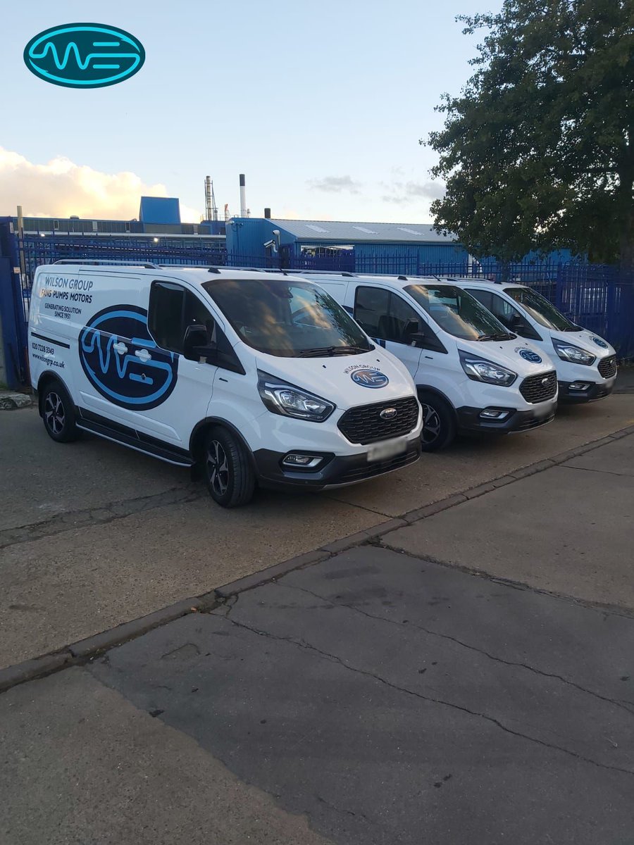 Our company recently purchased a number of new vans…

This will ensure our amazing team of engineers will be able to help our customers even more! 

Wilson Group are always available for a call out 24 hours a day, 7 days a week,
whatever your requirements!