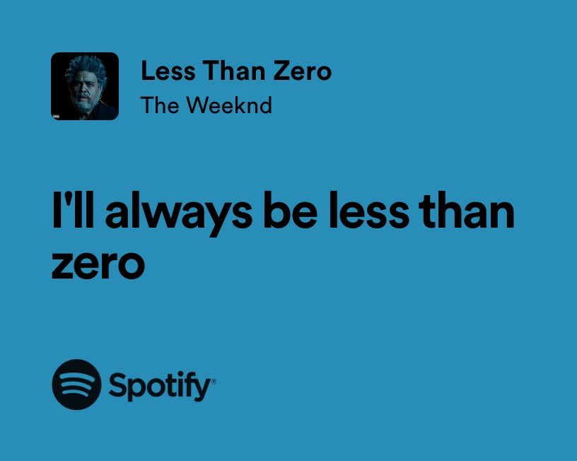 dearlonelygirl_'s tweet image. Cómo te voy a escuchar sin llorar? #TheWeeknd #LessThanZero  open.spotify.com/track/2D4dV2KX…