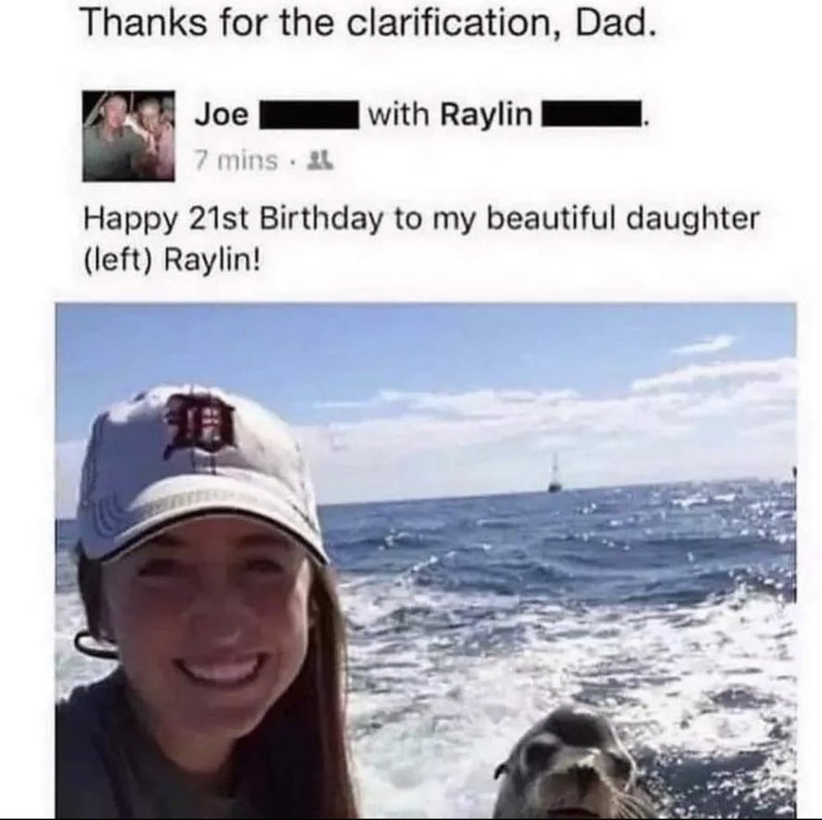 DudespostingWs's tweet photo. Dad joke W https://t.co/GRuO2feIsB