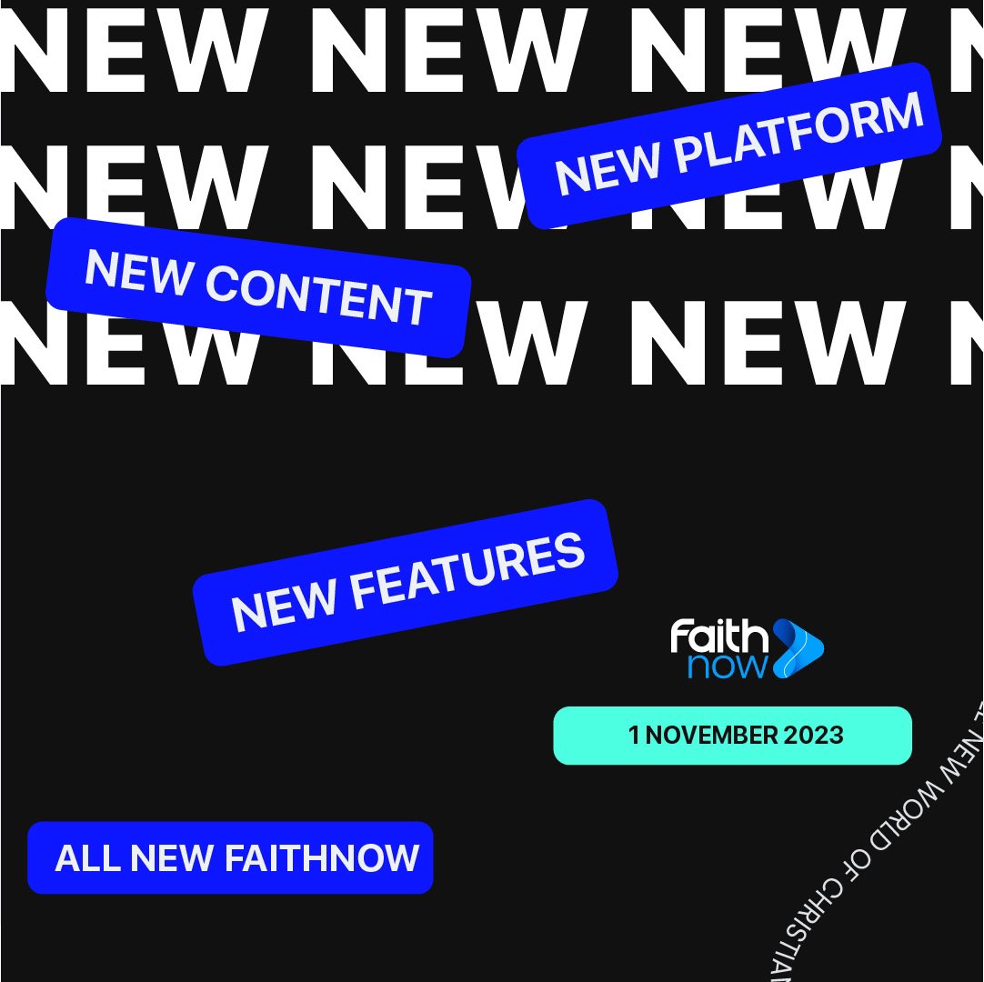 FaithnowApp's tweet photo. Coming soon! 9 days to some exciting new additions to your FaithNOW experience!  

#faithnow #faith #media #streaming #music #media #new https://t.co/JlpRaZsdbH